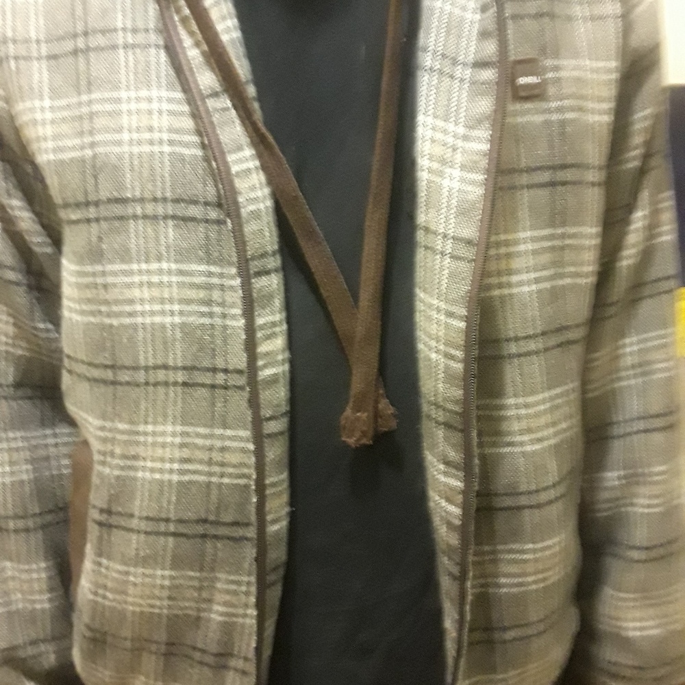RARE Warm flannel coat